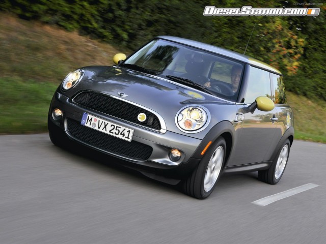 BMW MINI E Picture #0 BMW MINI E Picture #0